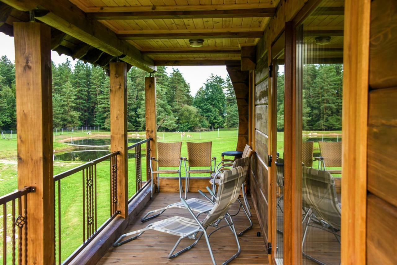 Vip Forest Dreams Villa Anyksciai Exterior photo